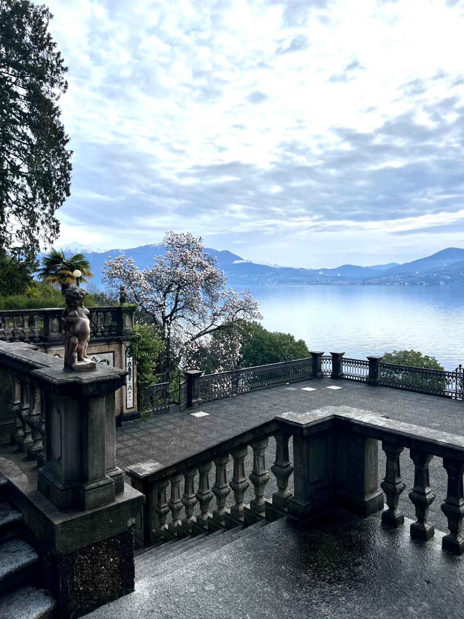 Elizaveta Apartment Oggebbio Bagian luar foto